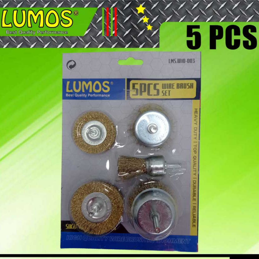 Wire Brush Mata Bor Sikat Kawat Gagang Sikat Kawat Mangkok
