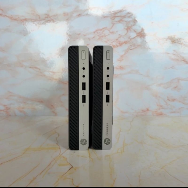MINI PC HP PRODESK 400 G3 core i3 6100t ram 4gb hdd 500gb