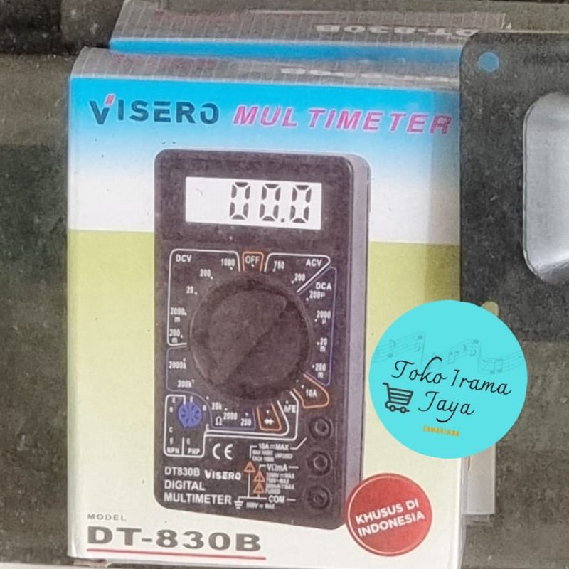 multimeter/multimeter visero digital/multitester