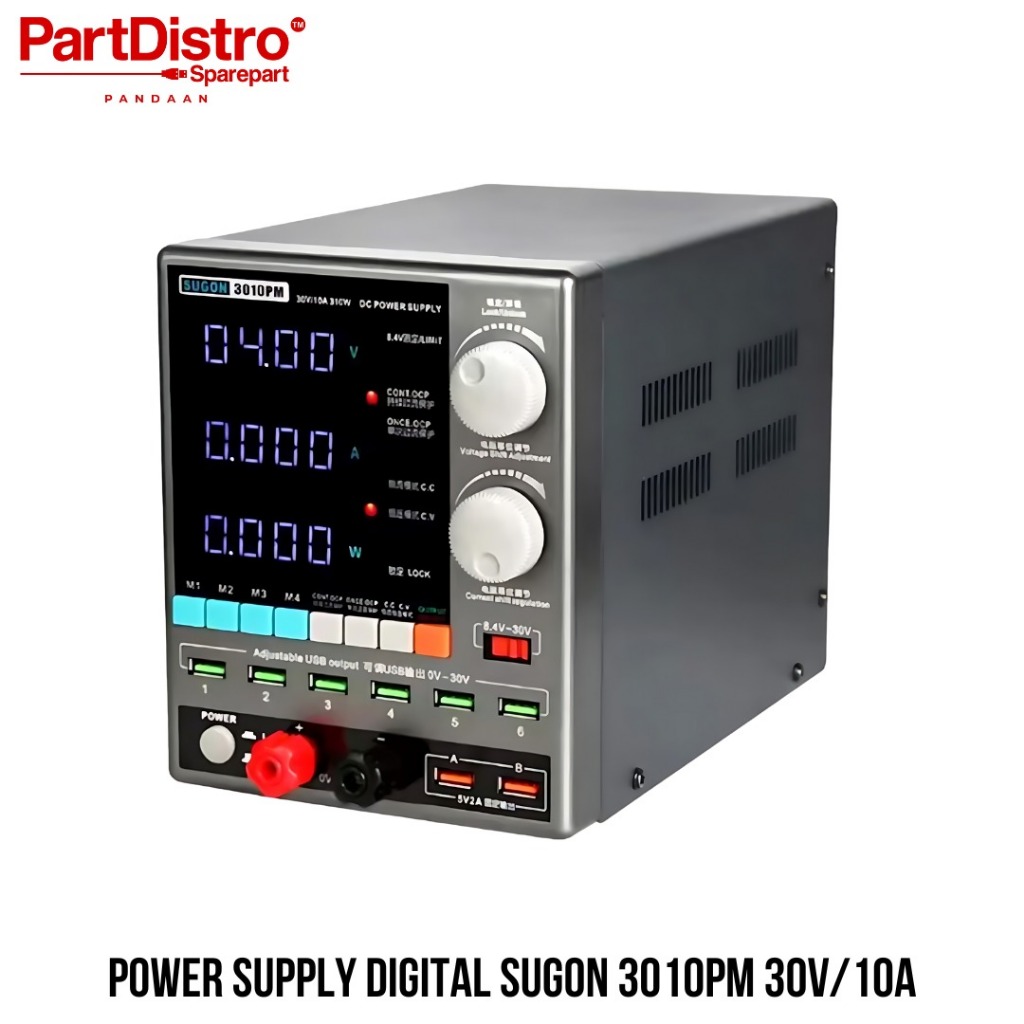 POWER SUPPLY DIGITAL SUGON 3010PM 30V/10A
