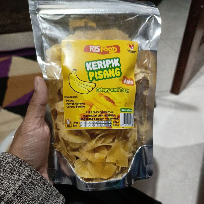 

kripik pisang asin original 100gram