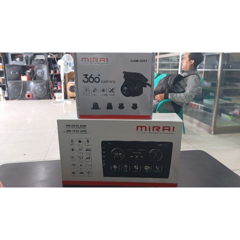 MIRAI AVM 4/64GB + 360