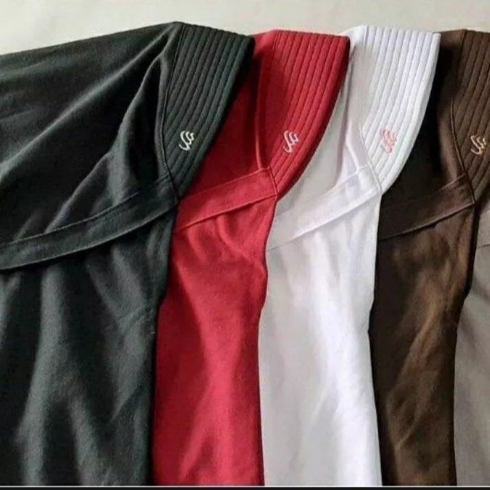 Alhenahijab - Jilbab Anak Sekolah SD SMP SMA Kerudung Sekolah Serut Belakang [Bisa COD]
