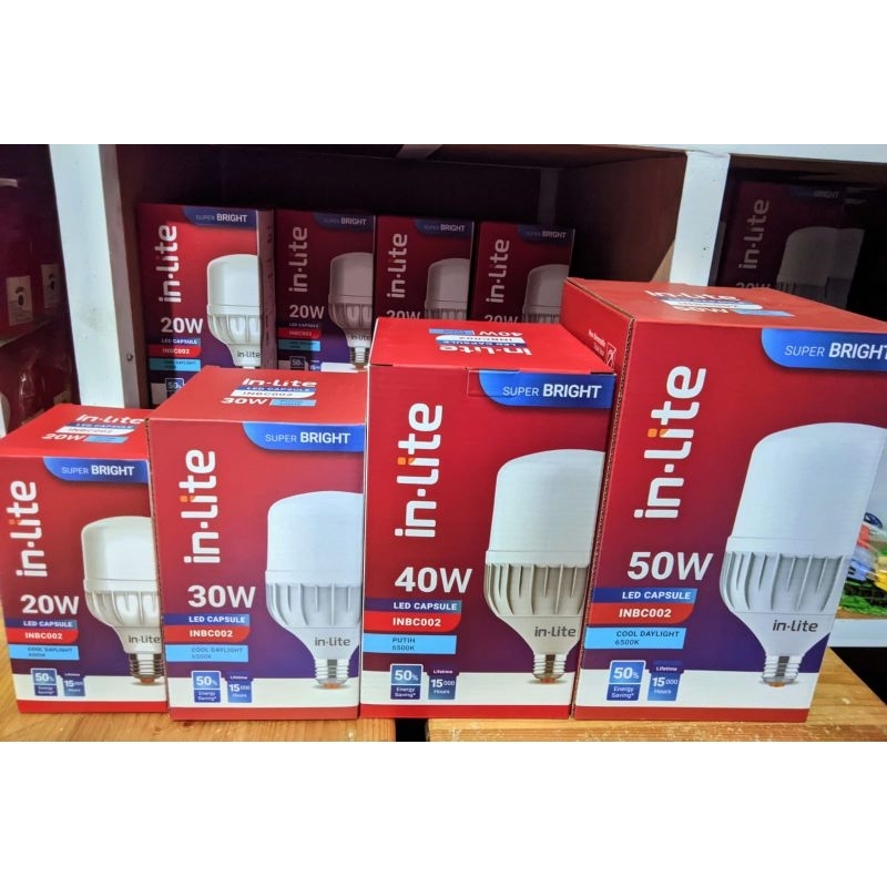 lampu In-Lite INBC002 20w 30w 40w 50w 80w