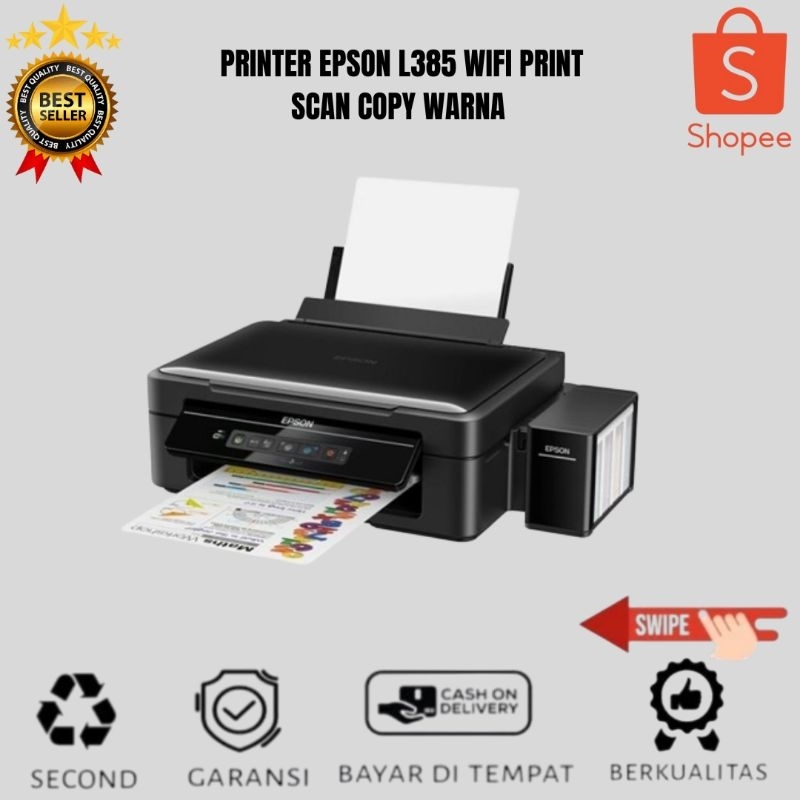 PRINTER EPSON L385 WIFI