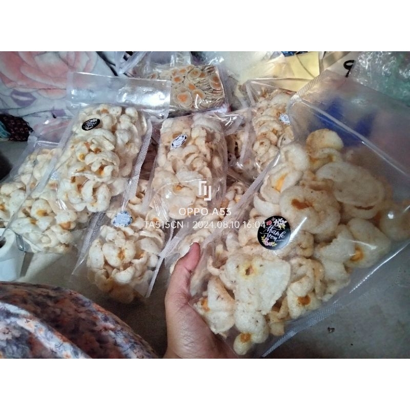 

Kerupuk Telur Asin Original