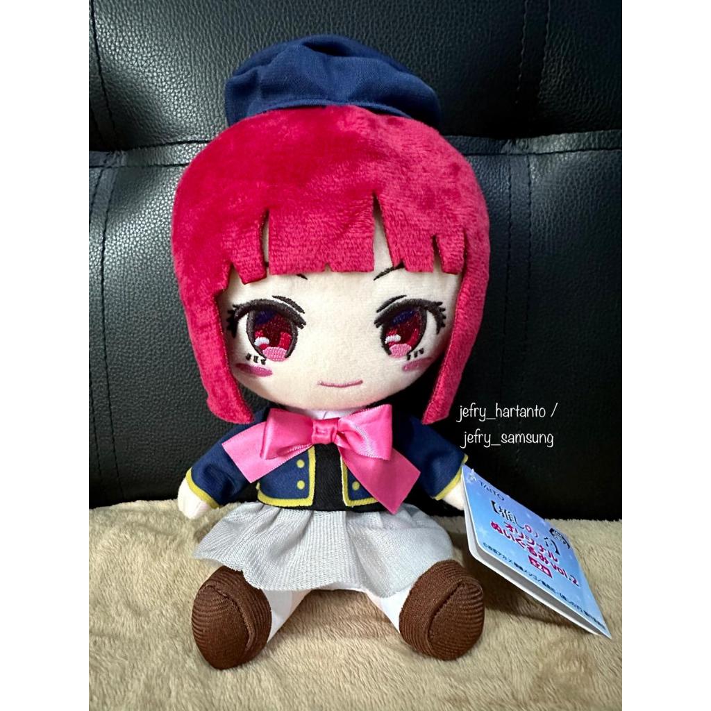 Boneka Oshi No Ko Kana Arima Vol. 2 Plush Original Taito Jepang Nuigurumi Kawaii Ruby Ai Hoshino