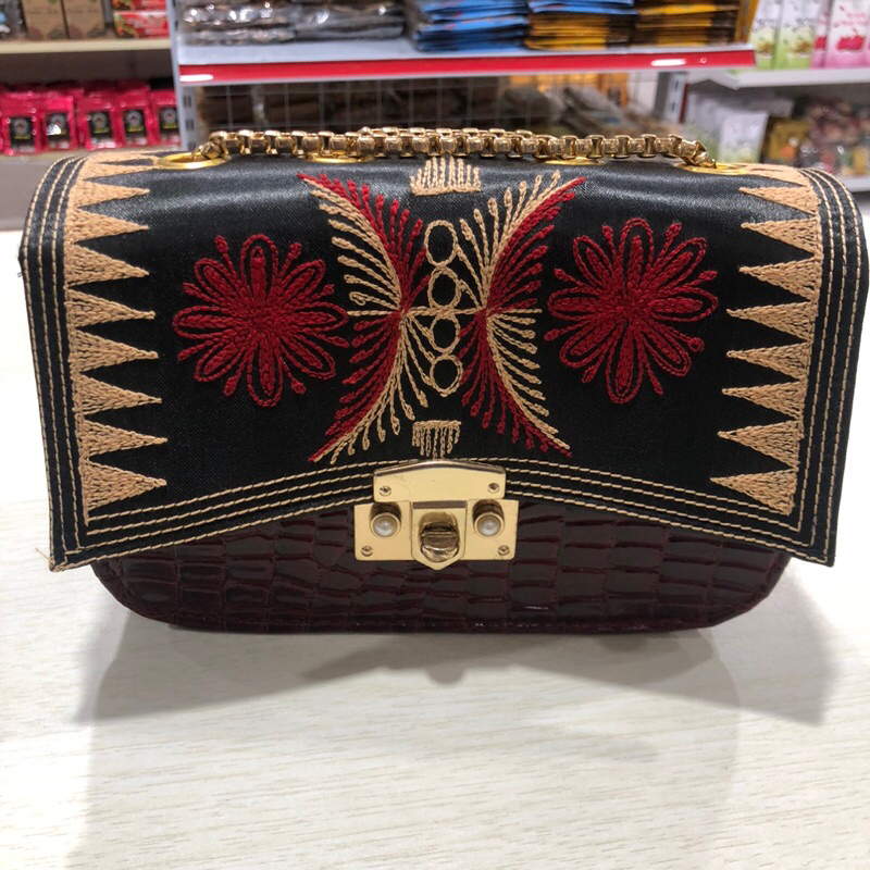 Tas Rantai Kecil Motif Khas Aceh / Oleh-oleh Khas Aceh
