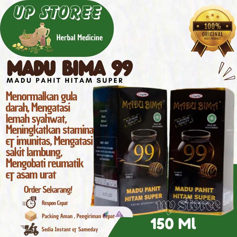 

MADU BIMA 99 | Madu Hitam Pahit Super