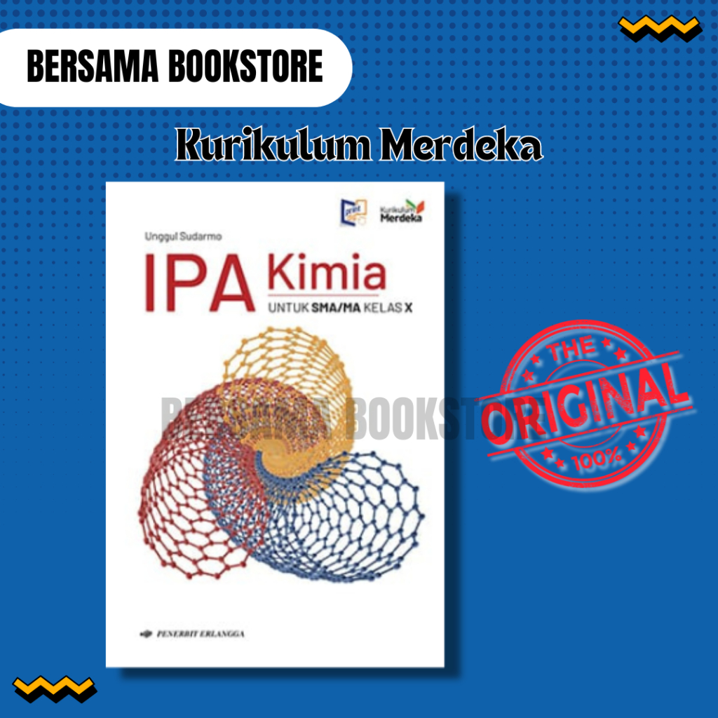 IPA KIMIA KELAS 10 SMA/MA ERLANGGA KURMER