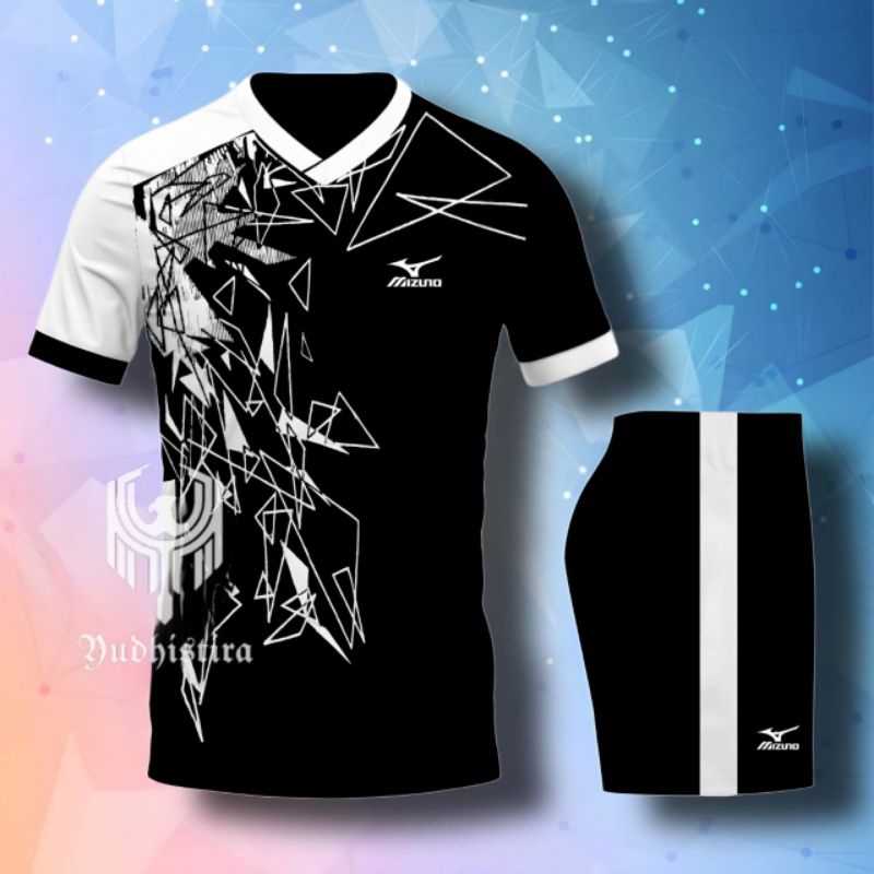 Setelan Jersey Bola Dewasa Baju Bola Futsal Voli Pria Wanita Set Baju Celana