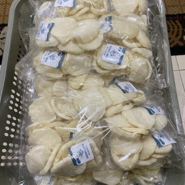 

KRUPUK IKAN TENGGIRI 1 PACK SIAP JUAL (ISI 10 PCS)