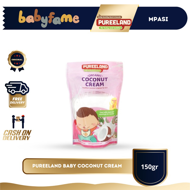 

PUREELAND COCONUT CREAM | SANTAN BUBUK 150GR