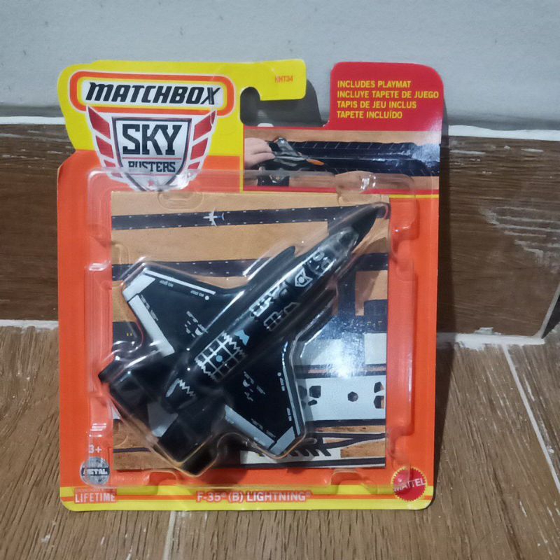 f 35 (b) lightning matchbox hita sky busters