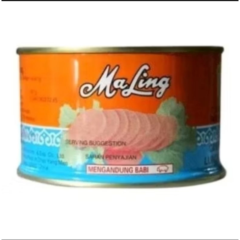 

Ma Ling daging babi / Canned Pork Luncheon Meat