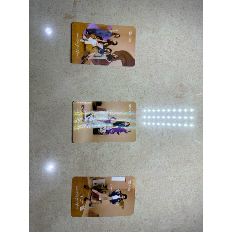 Itzy ultramilk photocard