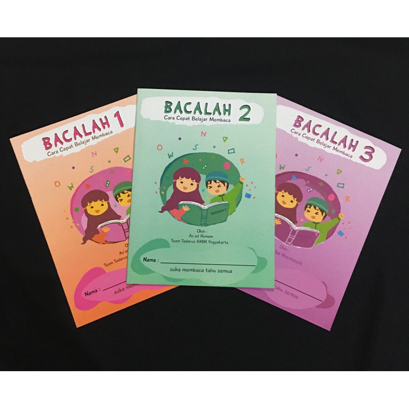 BACALAH 1 2 3 AS’AD HUMAM PENERBIT BALAI LITBANG LPTQ NASIONAL