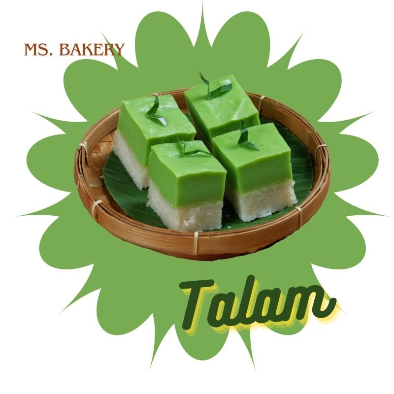 

kue talam 10pcs