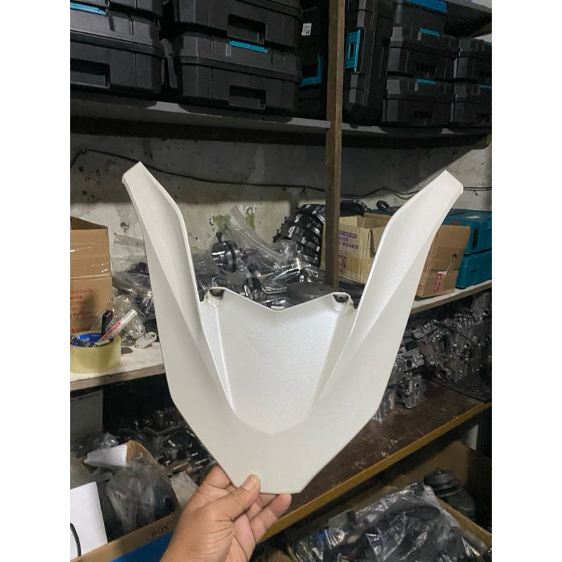 dasi v pcx 160 original putih cover fr pcx 160