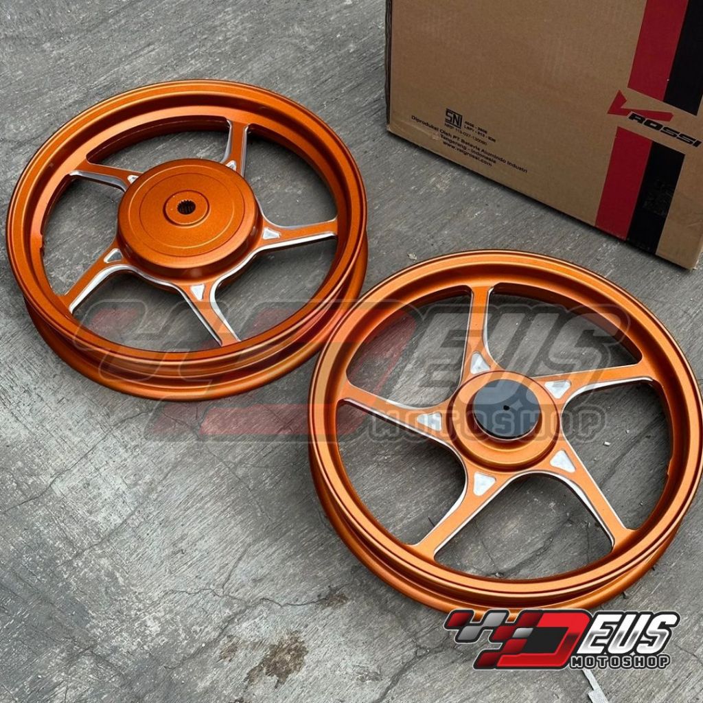 Velg Vrossi Mio Sporty Mio Soul Mio Smile palang 5 miring sprint prime rossi