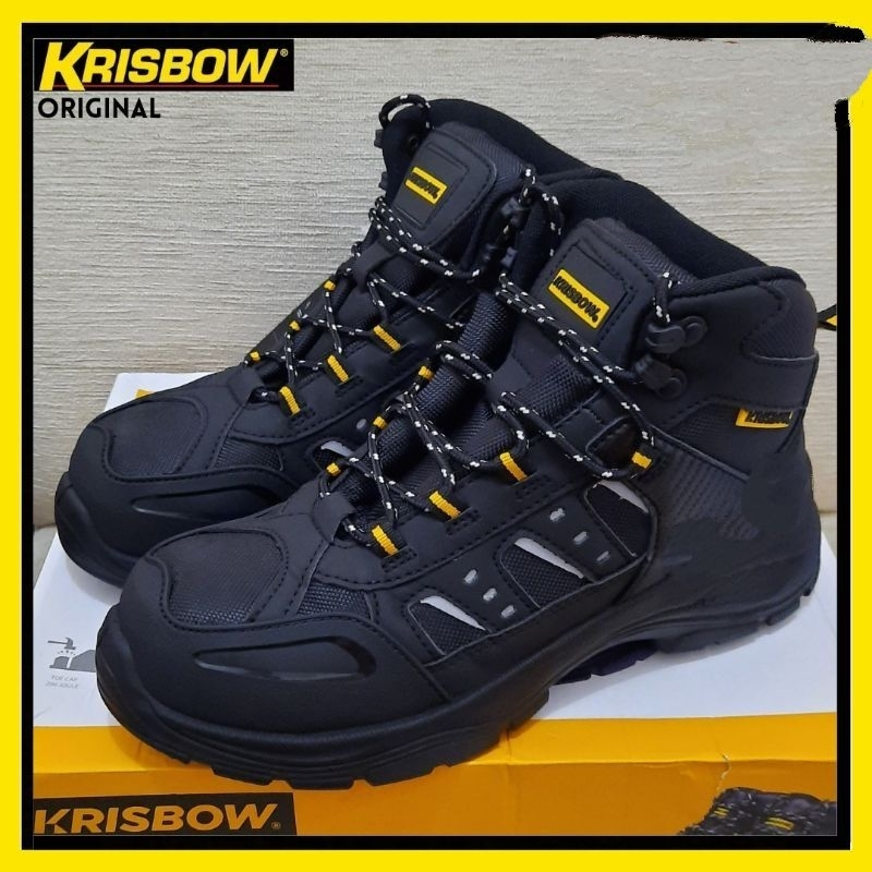 Sepatu Safety Krisbow NEMESIS || Safety Shoes Krisbow NEMESIS