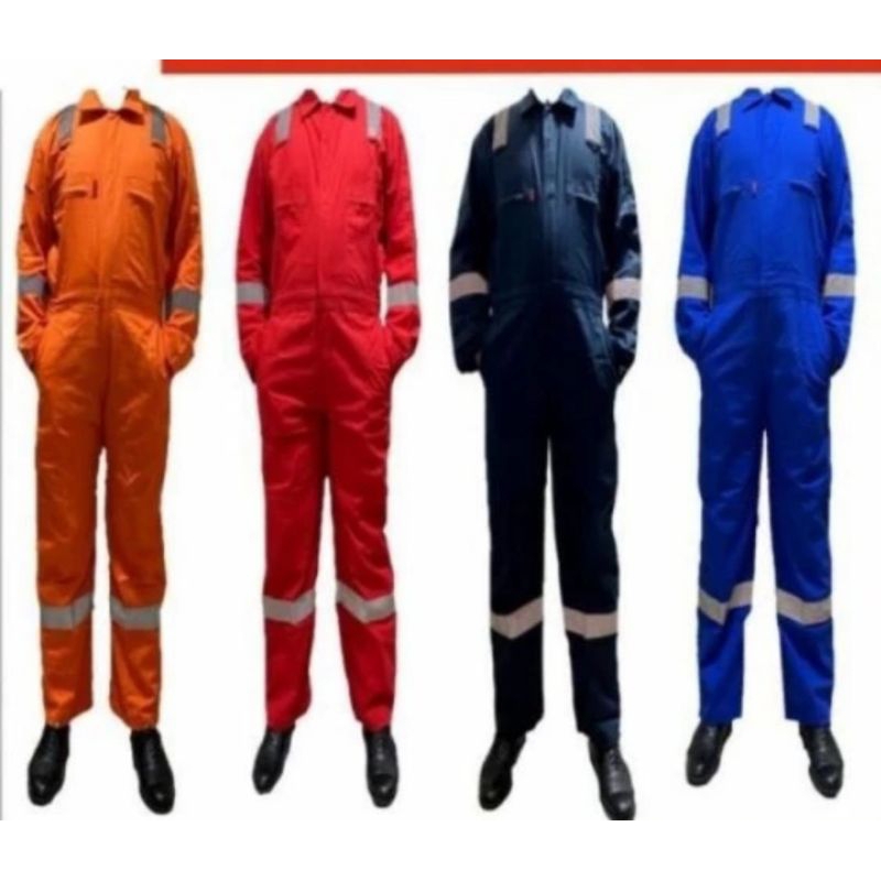 Warepack Coverall Nomex Dupont - warepack anti api Dupont