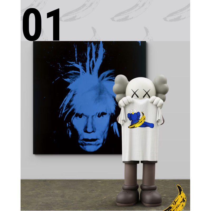 Uniqlo x Kaws UT/Kaos Sweatshirt