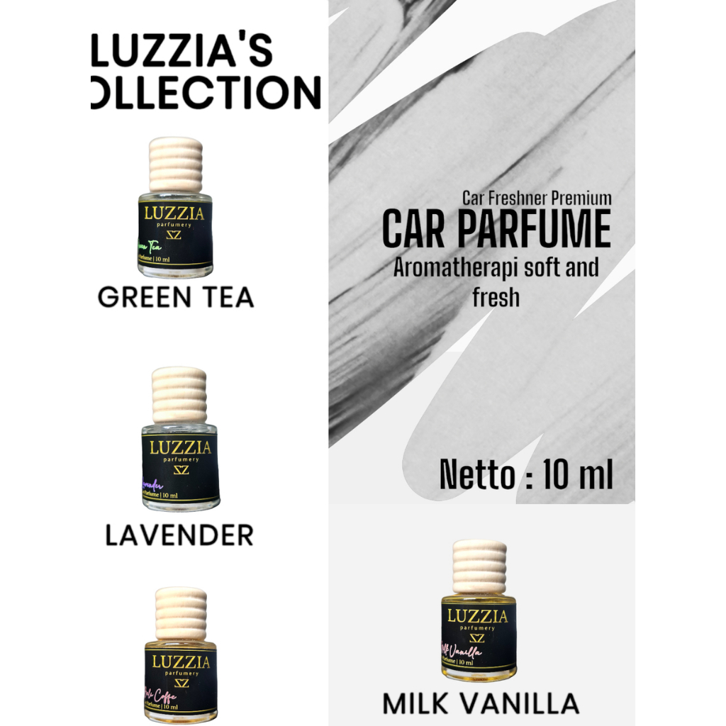 LUZZIA PARFUMERY Parfum mobil dan Ruangan Mewah Anti Mual Tahan Lama Murah Parfum Mobil Aromaterapi