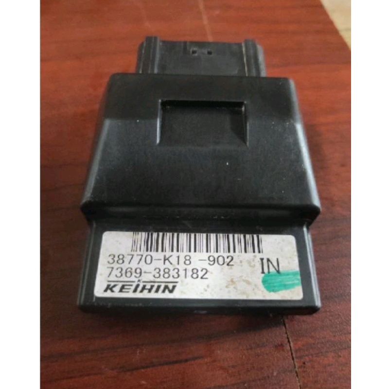 ecu Honda Verza original copotan dari motor