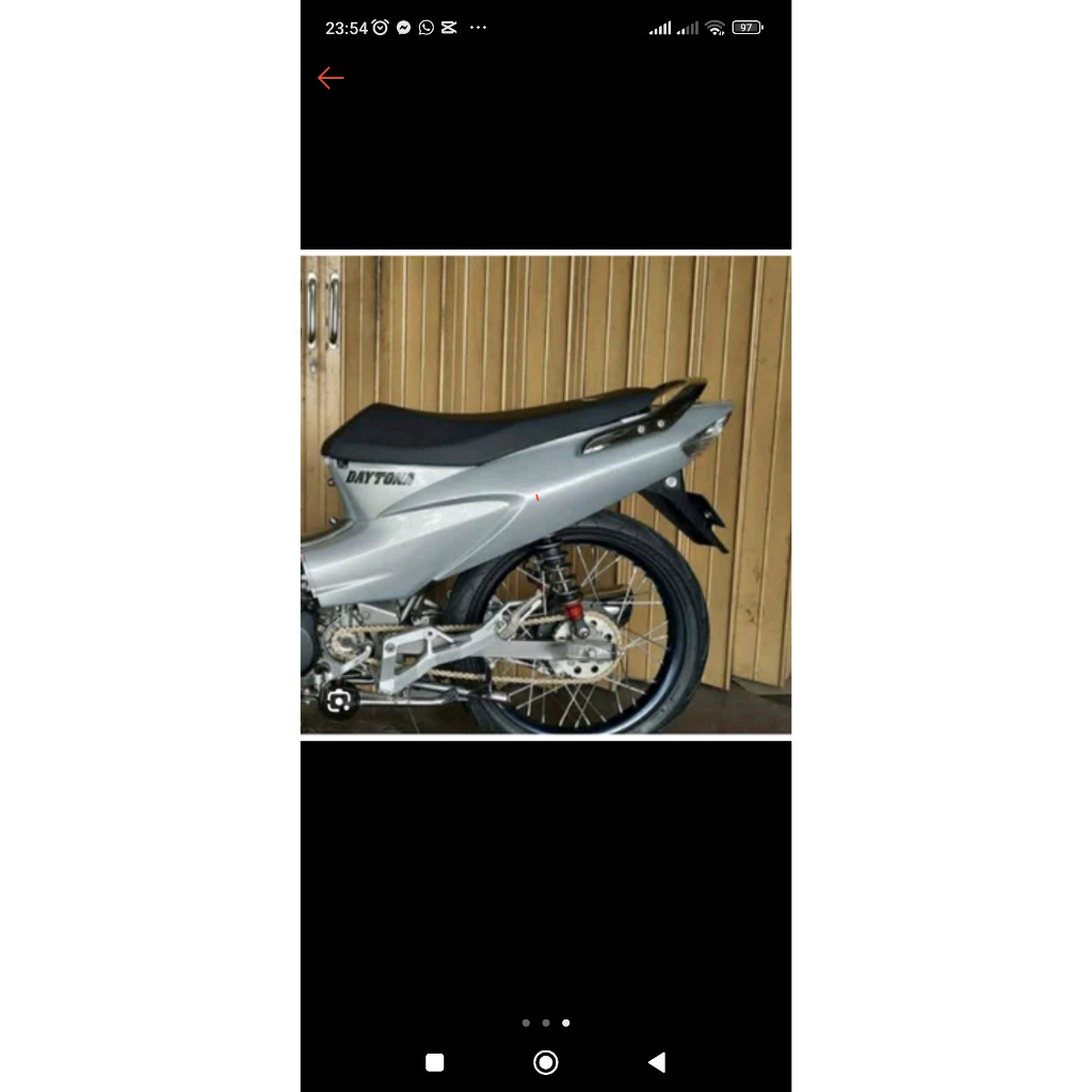 JOK HONDA KARISMA ROTRACE JK KARISMA STANDAR