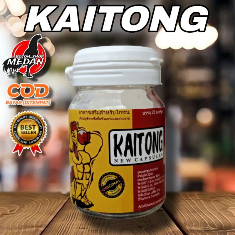 KAITONG ORIGINAL ISI 50 KAPSUL