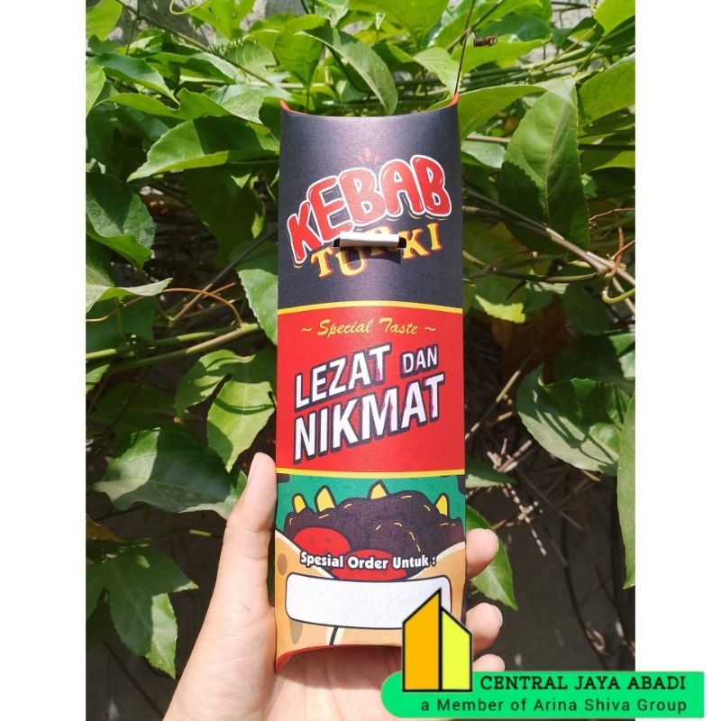 

[PAKET USAHA] 250 LEMBAR KERTAS KEBAB TURKI TARIKAN UKURAN 25 × 10 CM HIGH QUALITY PRODUK TERBARU | KOTAK KEBAB KEKINIAN | DUS KEBAB VIRAL TIKTOK | KEMASAN KEBAB | BOX KEBAB 250 PCS MURAH | TOKO KEBAB OFFICIAL | CENTRAL JAYA ABADI | SHIVACORP 91517