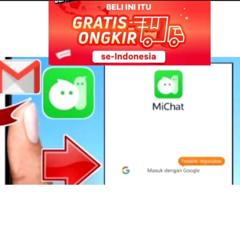 

GMAIL MICHAT PERMANEN