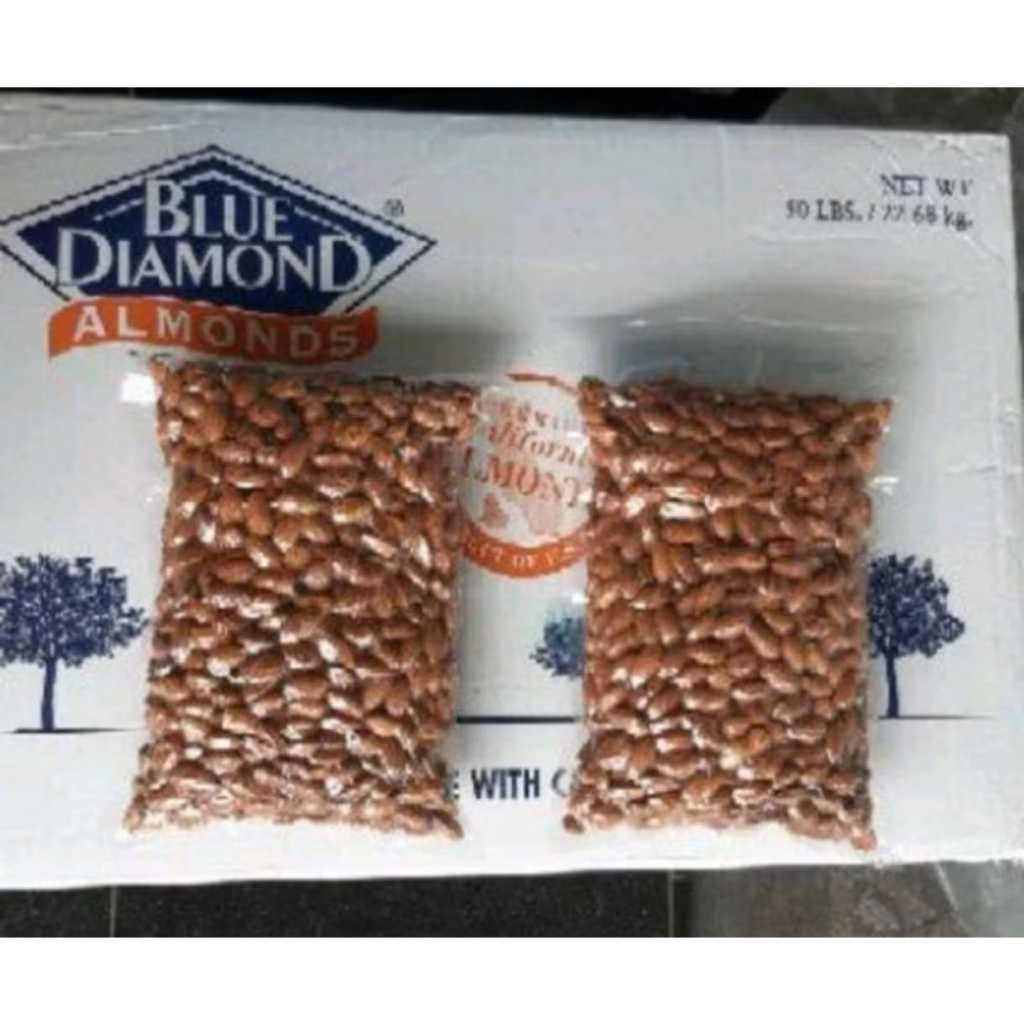 

Kacang Almond Panggang Super Original 0.1kg