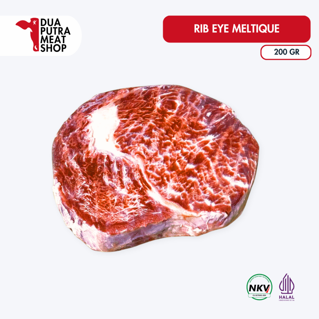 

Rib Eye Wagyu Meltique 200gr Beef Steak AUS