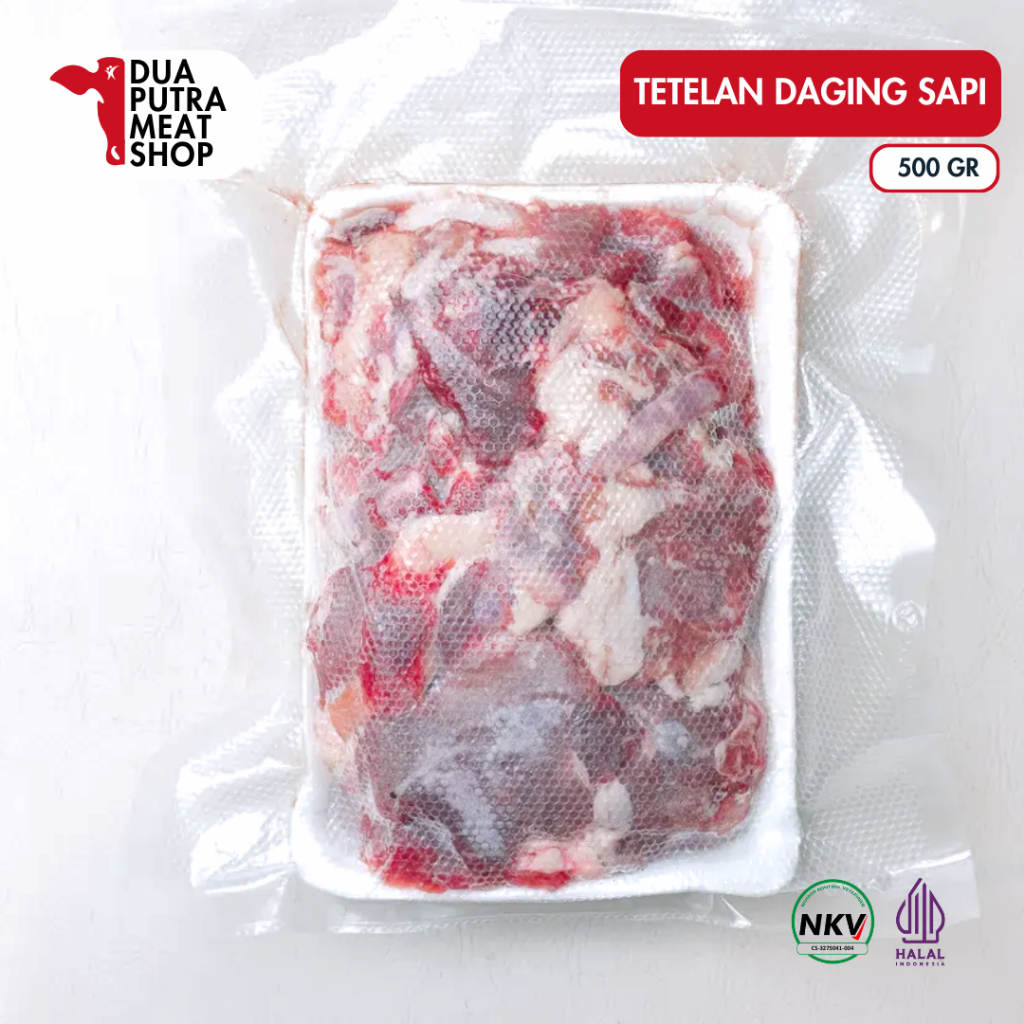 

Tetelan Daging Sapi Import Frozen 500gr | Lemak Daging Sapi Import Berkualitas