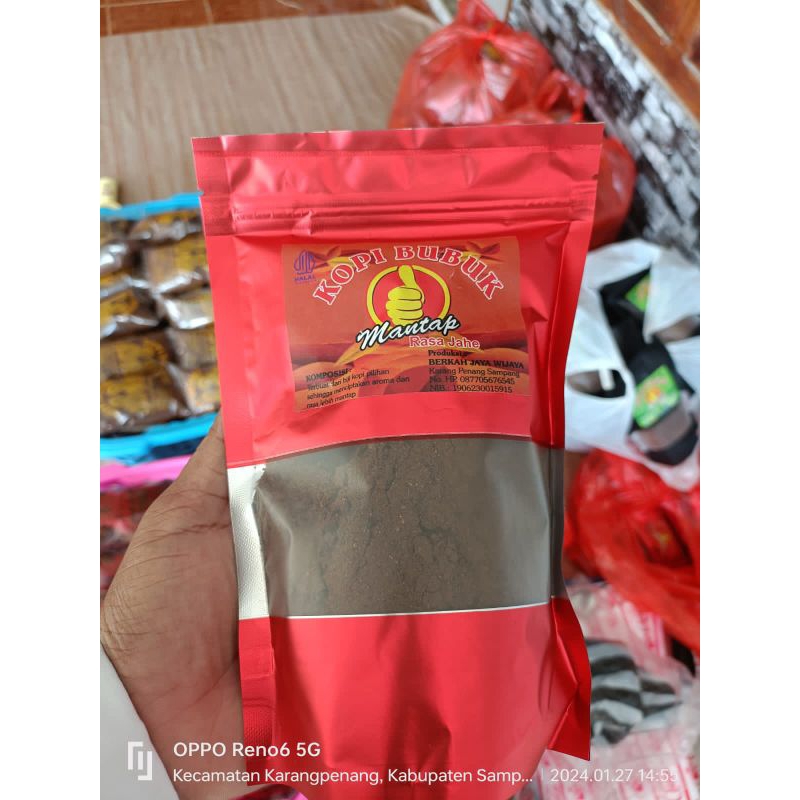 

Kopi Bubuk Rasa Jahe