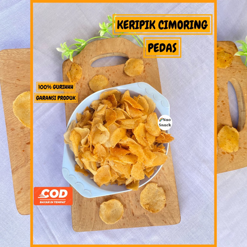 

CIMORING KRISPOL 250GR / CIMORING PREMIUM / KERIPIK PEDAS