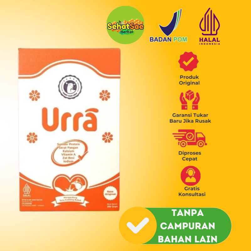 

Urra susu kambing anak original 200gr
