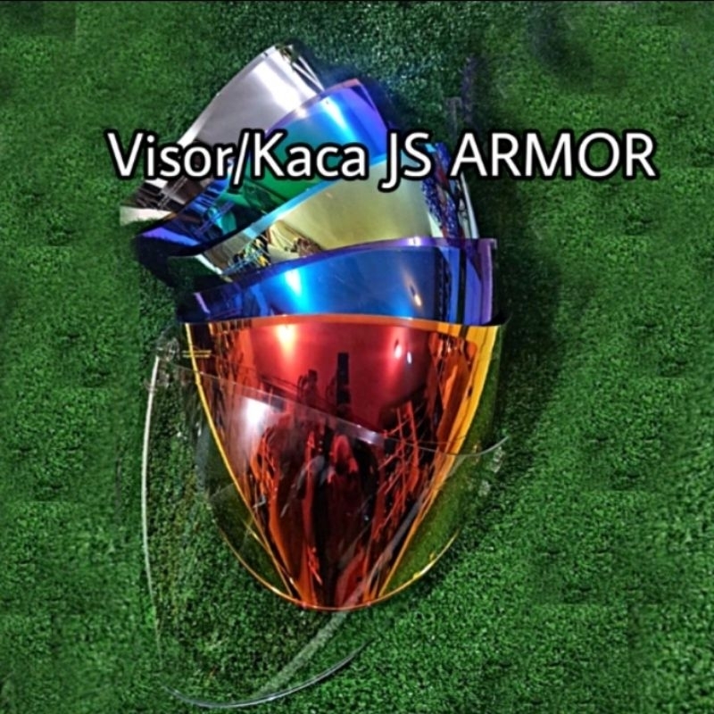 VISOR HELM JS ARMOR JS YAKUZA VISOR HELM HRV PROTHON JS YAKUZA JS ARMOR