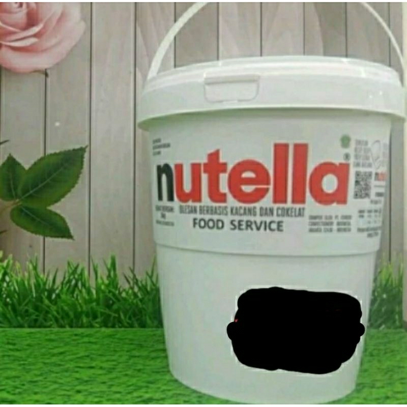 

Nutella Chocolate Hazelnut Spread 3KG