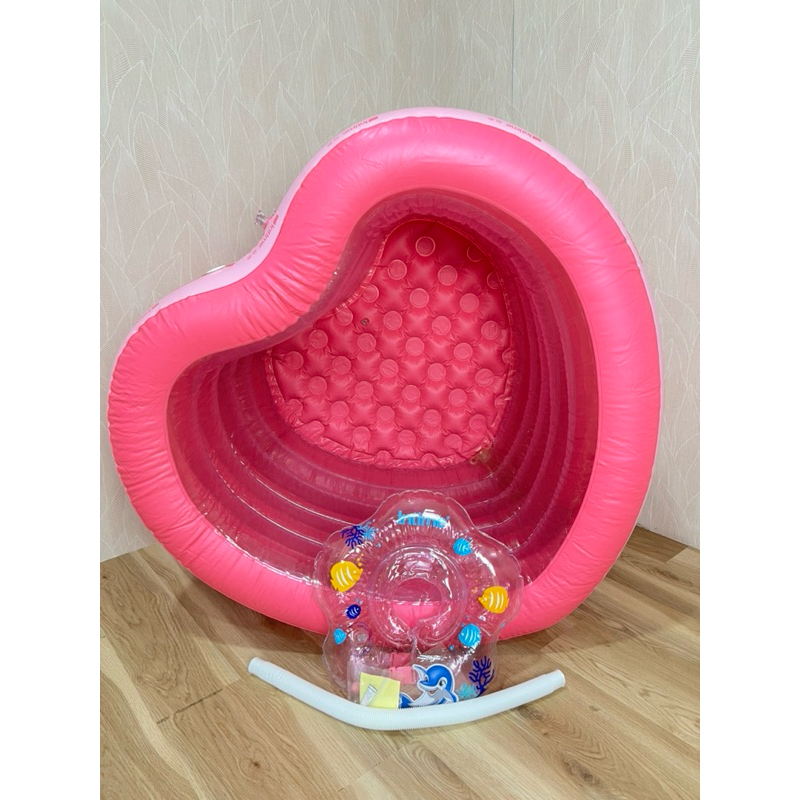 BABY SPA MOTIF LOVE 218 / kolam baby spa / kolam renang anak baby spa LOVE baby spa