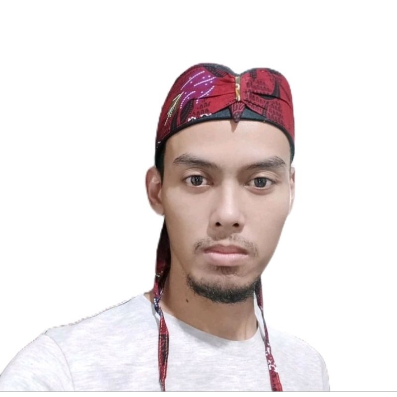 Udeng/odheng tutup khas Madura