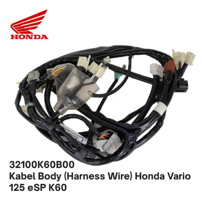 32100K60B00 Kabel Body (Harness Wire) Honda Vario 125 eSP K60