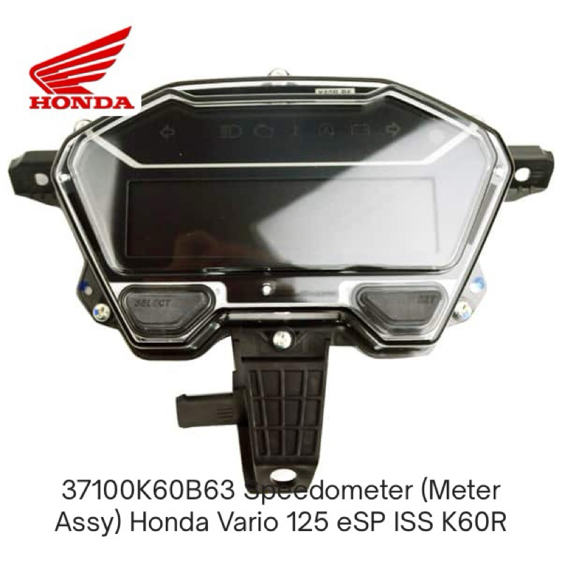 37100K60B73 Speedometer (Meter Assy) Honda Vario 125 eSP CBS K60R