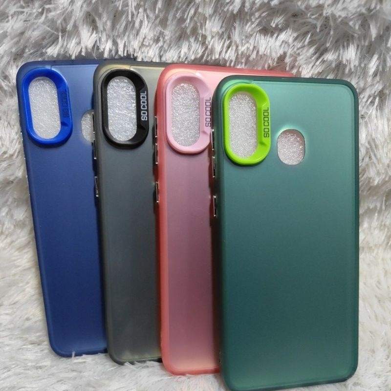 SOFT CASE IMD SAMSUNG A20 A30 A22 A15 J2 PRIME J5 PRIME J7 PRIME 4G/5G SILIKON HYBRID COLOUR PLATE H