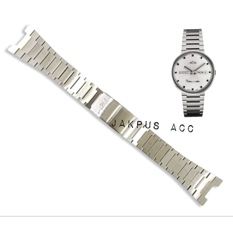 Tali jam tangan Rantai MIDO Commander