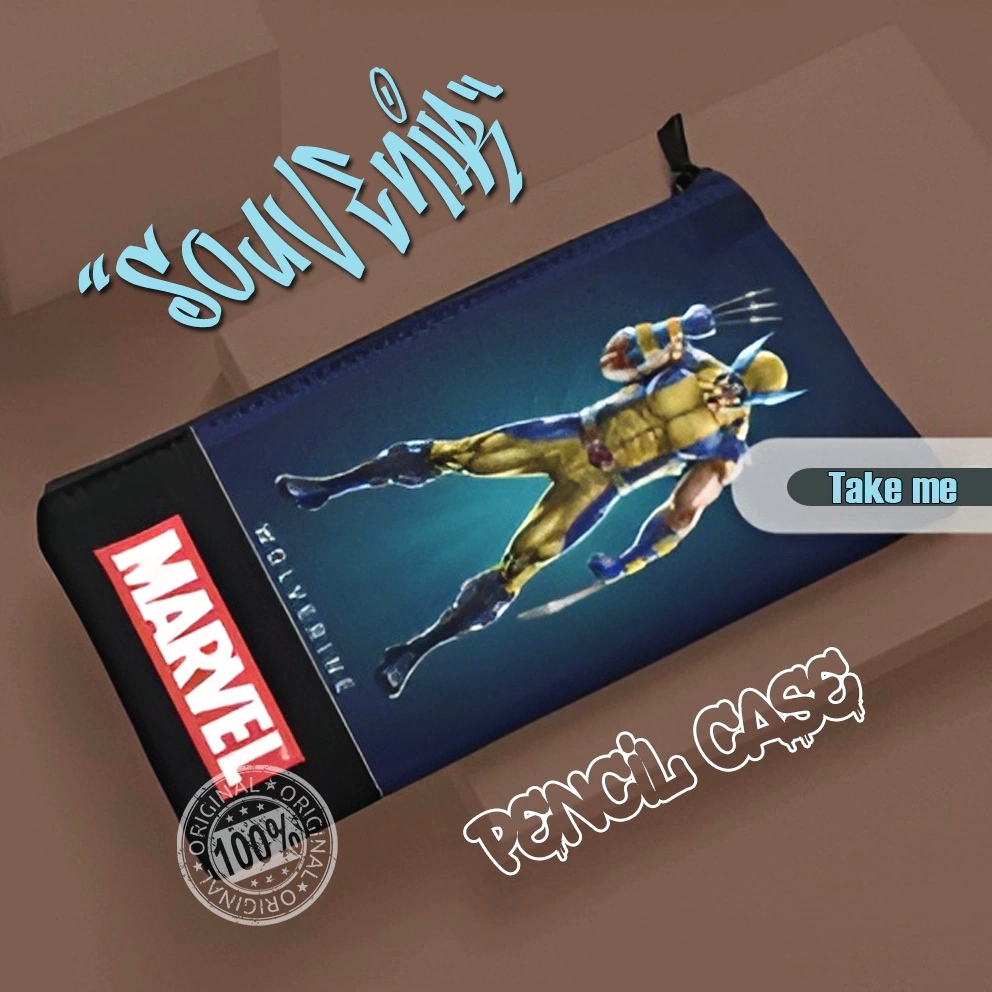 

ALVYSTREET - Pensil Case | Tempat Pensil | Motif Negara & Super Hero | Terbaru | Printing High Quality | Grosir