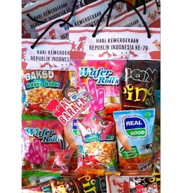 

Best seller, Bingkisan MERDEKA,hut RI.Murah