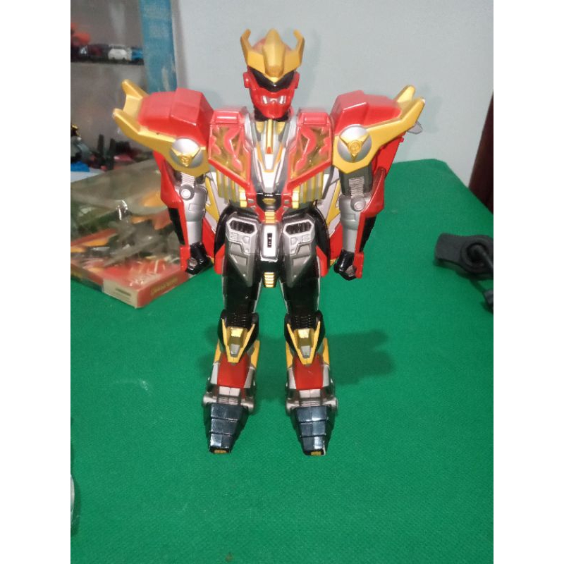 figure robot justirizer konami 2004